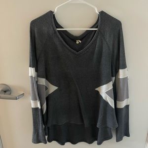 Free people long sleeve